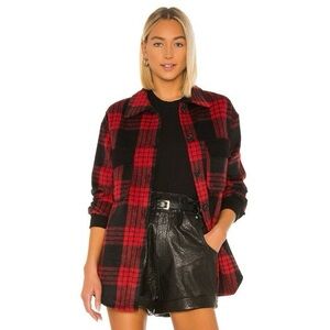 John + Jenn Plaid Shacket